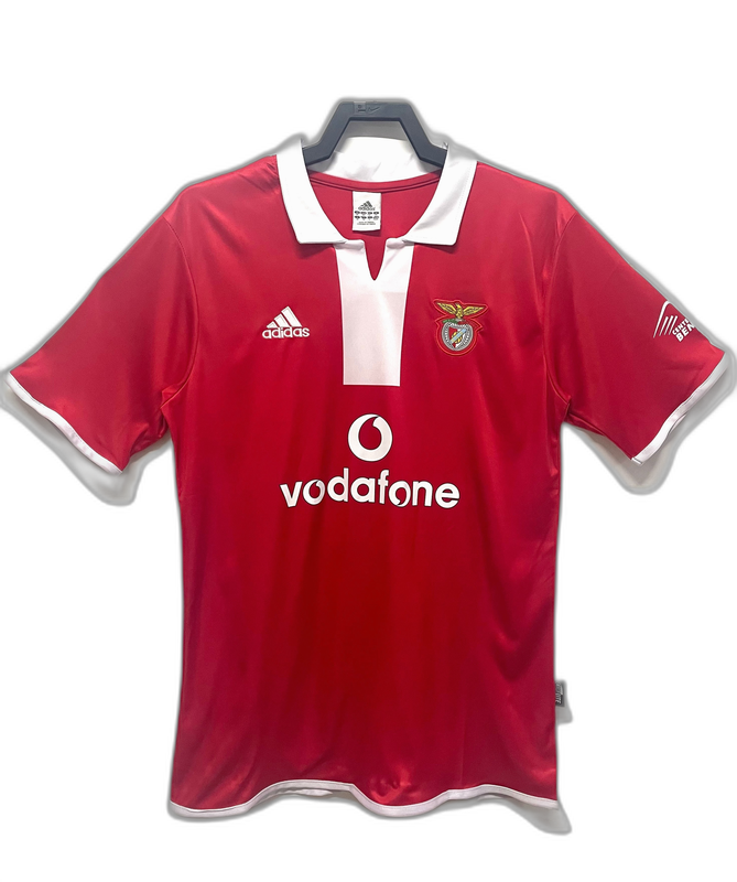Benfica 04/05 I Camiseta Local - Versión Retro