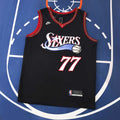 Philadelphia 76ers 25/26 NBA Jersey - Classic Edition - Black - Edgecombe #77 - front