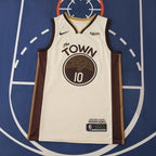 Golden State Warriors 25/26 NBA Jersey - City Edition - Cream - Butler #10 - front