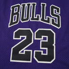 Chicago Bulls 97/98 NBA Jersey - Retro - Purple - #23 - detail 3