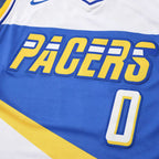 Indiana Pacers 25/26 NBA Jersey - White - Haliburton #0 - detail 4