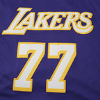 Los Angeles Lakers 25/26 NBA Jersey - Statement Edition - Purple - Doncic #77 - detail 3