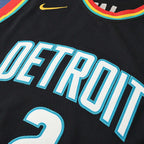 Detroit Pistons 25/26 NBA Jersey - Black - Cunningham #2 - detail 5