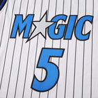 Orlando Magic 25/26 NBA Jersey - White Pinstripe - Banchero #5 - detail 4