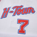 Houston Rockets 25/26 NBA Jersey - City Edition - White - Durant #7 - detail 3