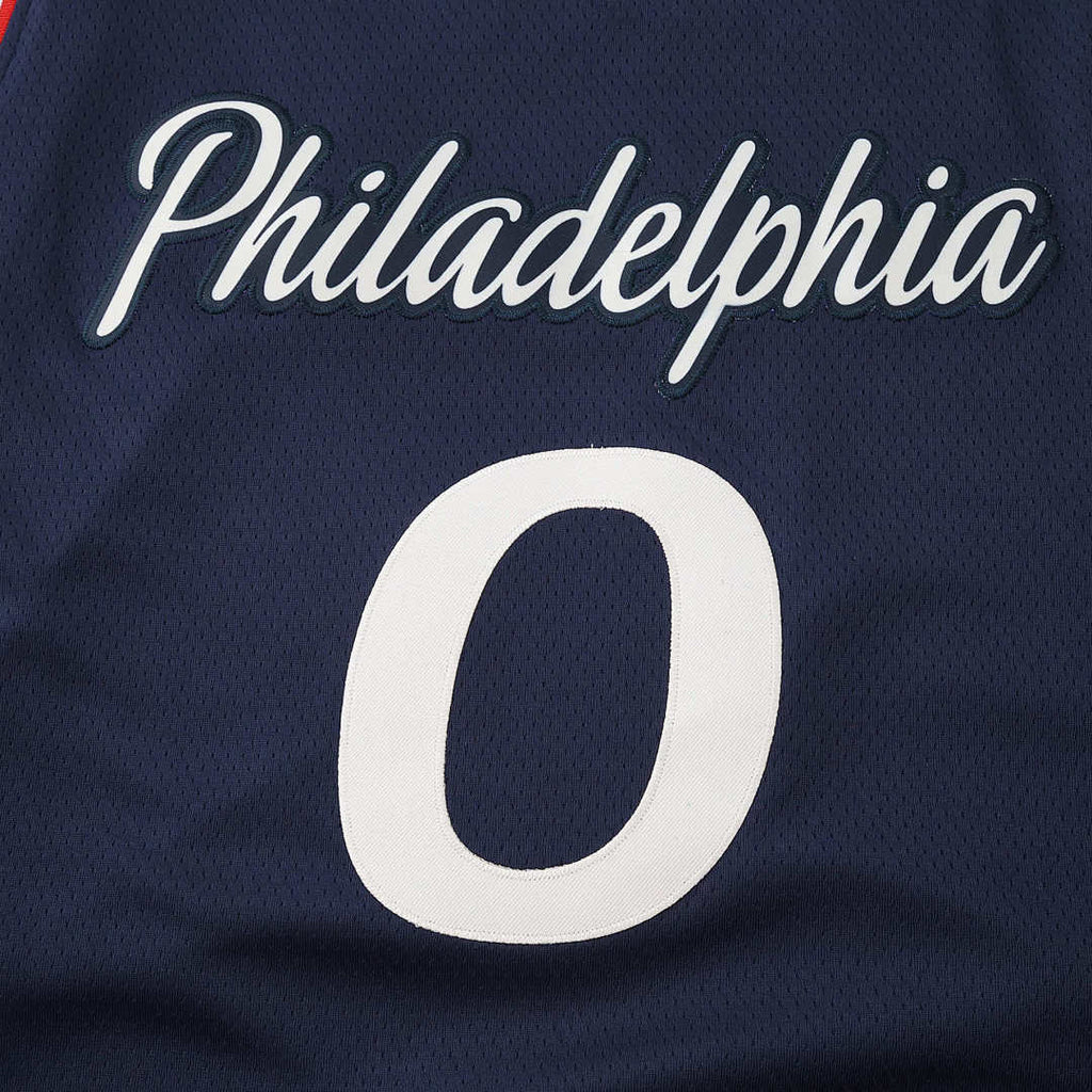 Philadelphia 76ers 25/26 NBA Jersey - Navy - Maxey #0 - detail 3