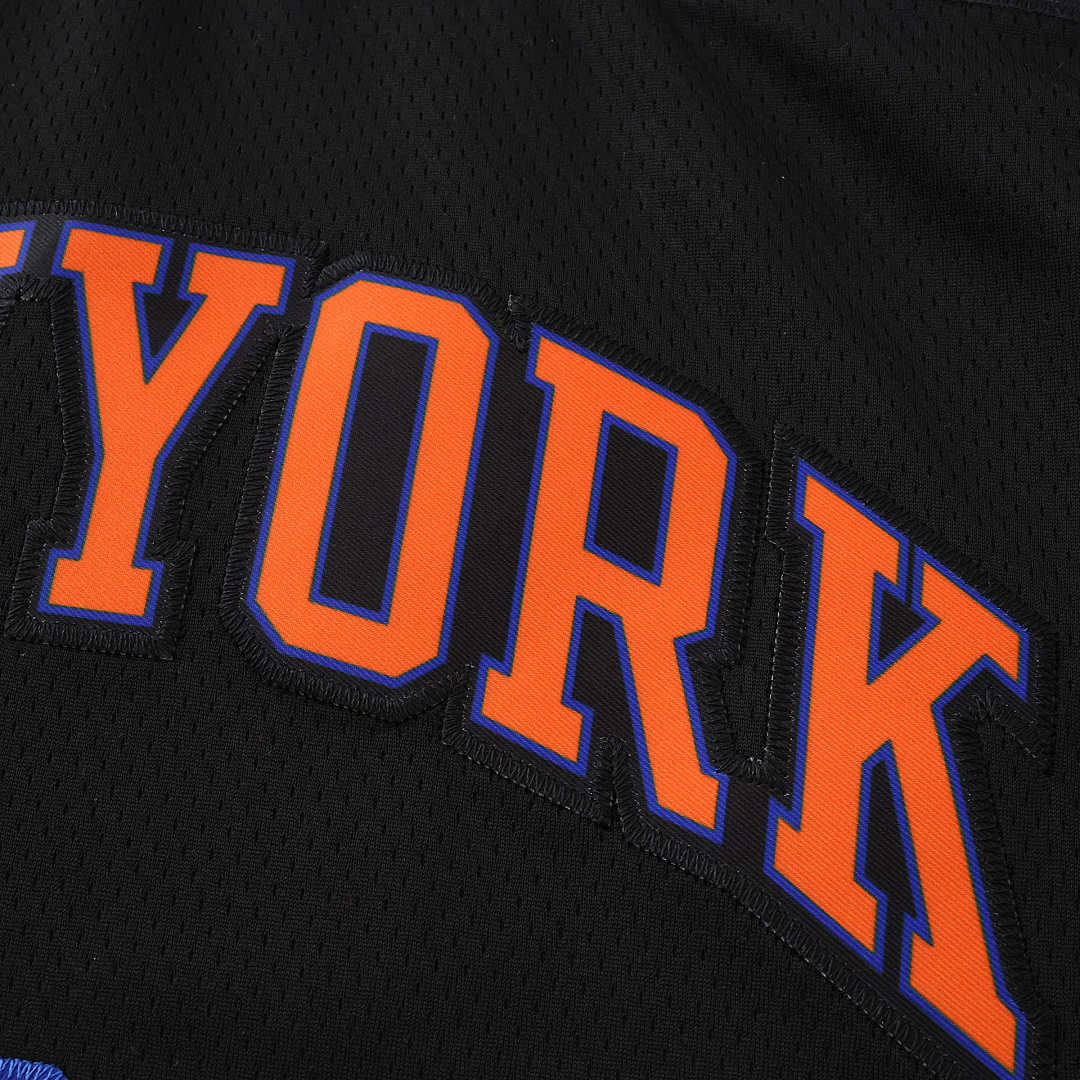 New York Knicks 25/26 NBA Jersey - Statement Edition - Black - Hart #3 - detail 3