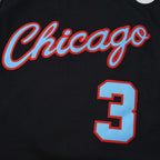 Chicago Bulls 25/26 NBA Jersey - City Edition - Black - Giddey #3 - detail 3