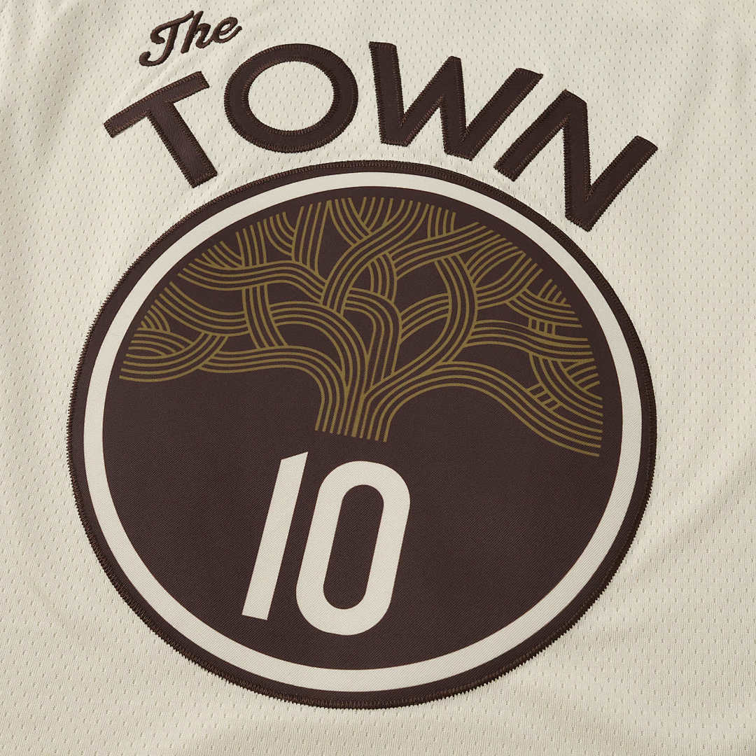 Golden State Warriors 25/26 NBA Jersey - City Edition - Cream - Butler #10 - detail 3