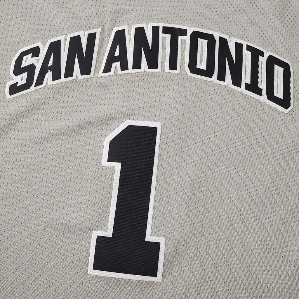 San Antonio Spurs 25/26 NBA Jersey - Statement Edition - Gray - Wembanyama #1 - detail 5