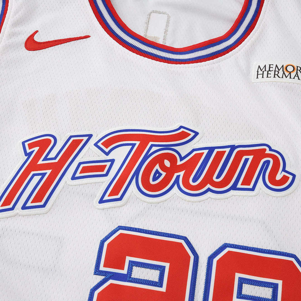 Houston Rockets 25/26 NBA Jersey - City Edition - White - Sengun #28 - detail 4