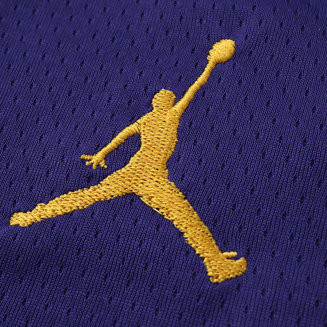 Los Angeles Lakers 25/26 NBA Jersey - Statement Edition - Purple - Doncic #77 - detail 4