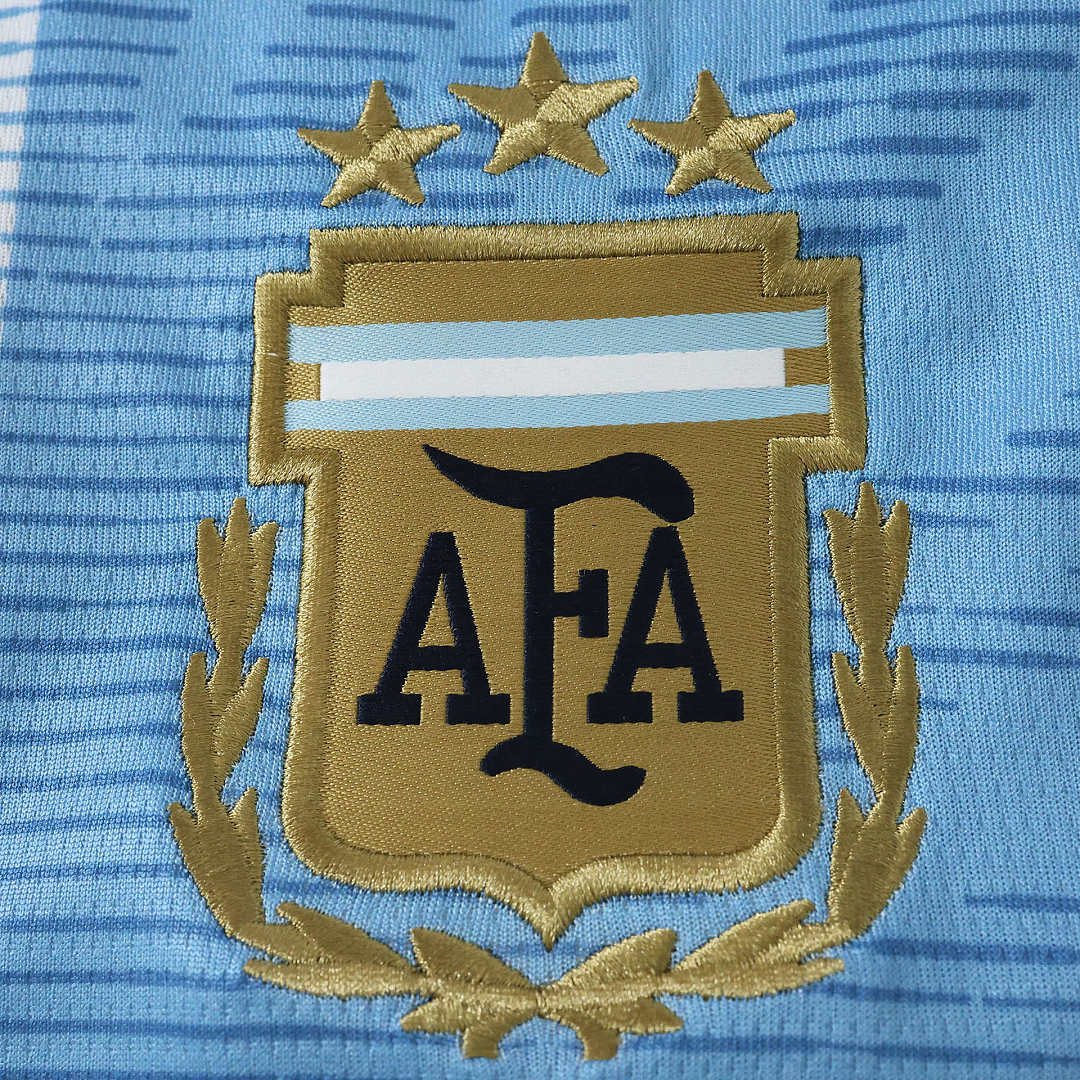 Argentinien 26/27 Kombi-Set – Heim, Auswärts und Abschiedsspezialedition – Fan-Version
