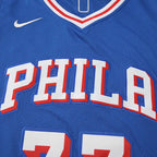 Philadelphia 76ers 25/26 NBA Jersey - Statement Edition - Blue - Edgecombe #77 - detail 4