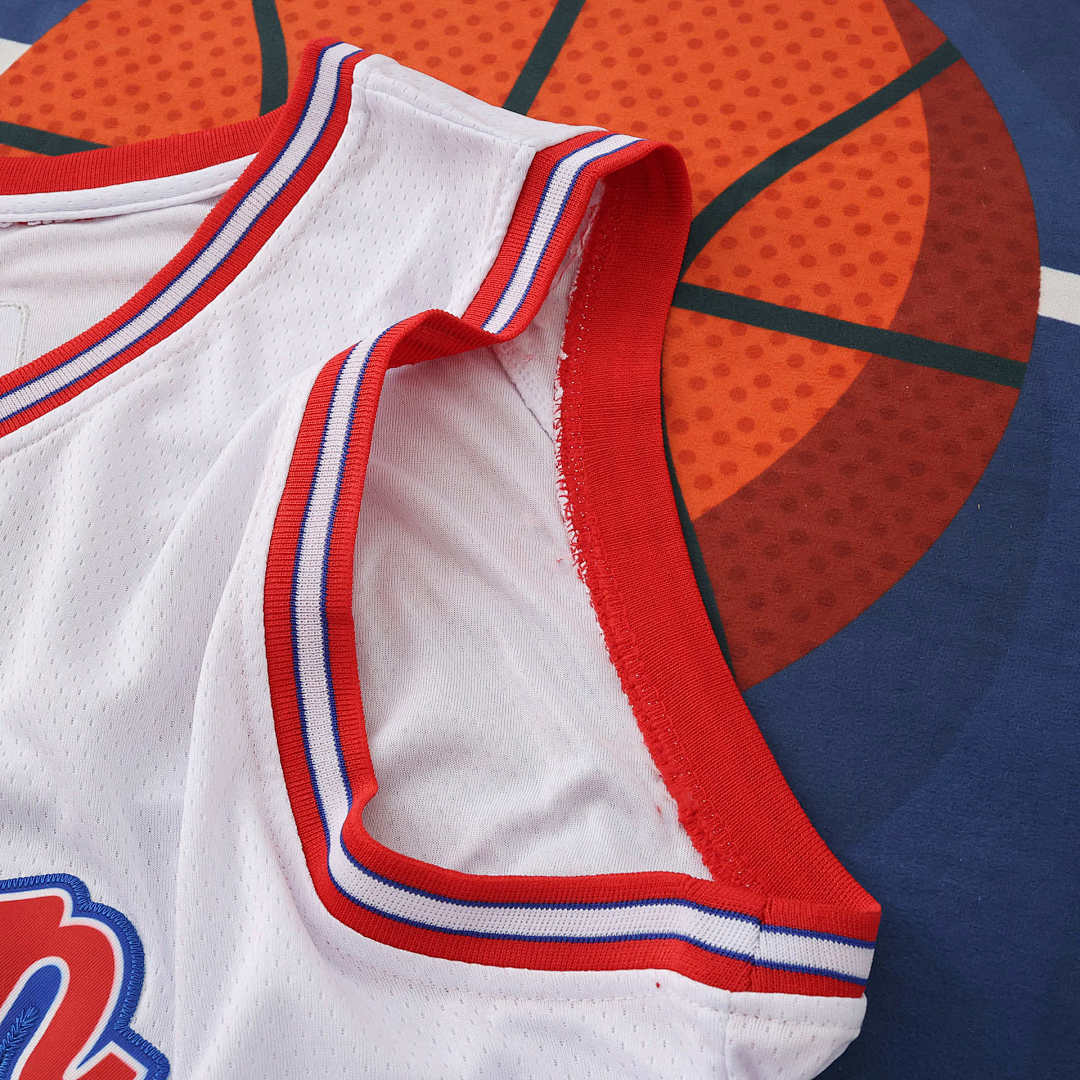 Houston Rockets 25/26 NBA Jersey - City Edition - White - Durant #7 - detail 4