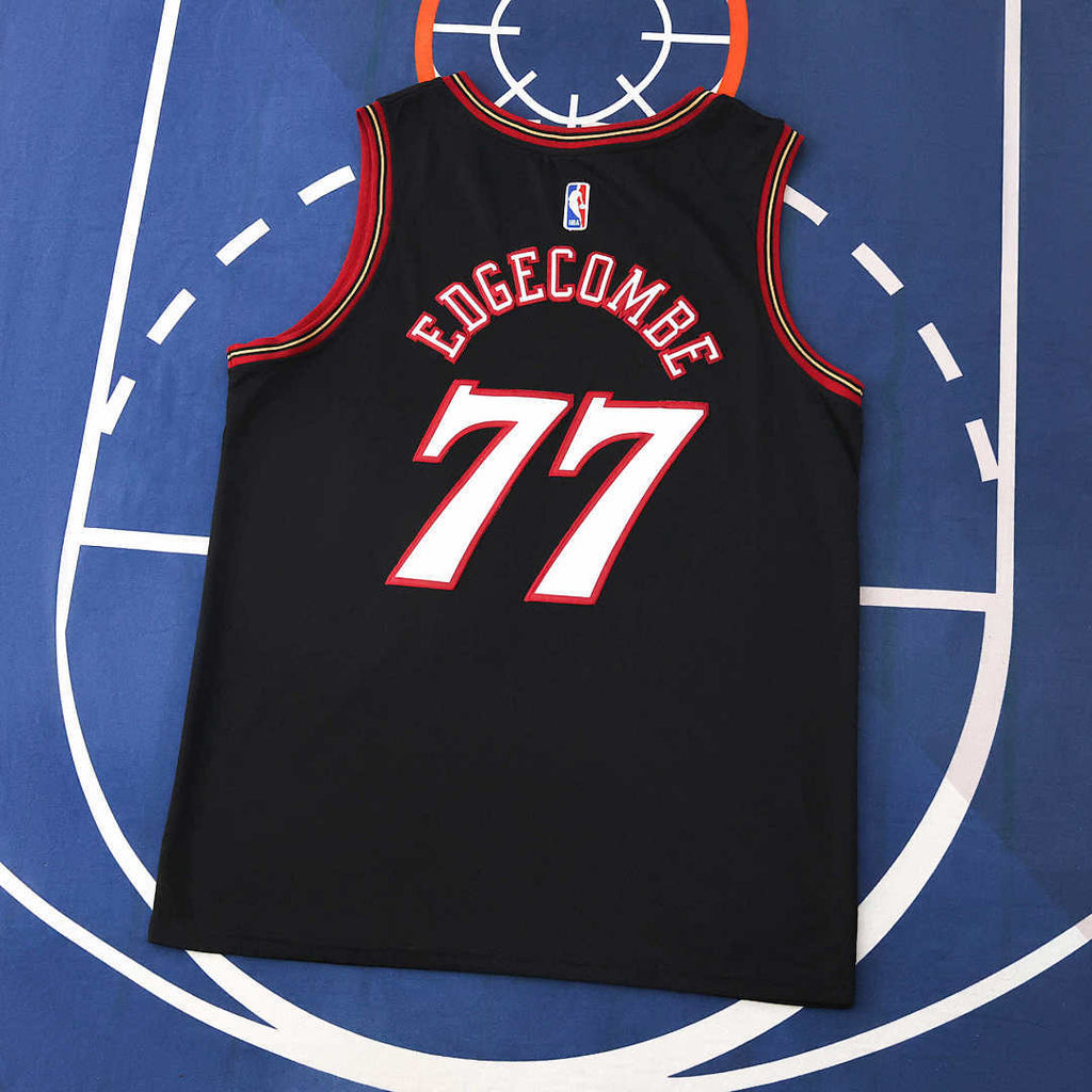 Philadelphia 76ers 25/26 NBA Jersey - Classic Edition - Black - Edgecombe #77 - detail 2