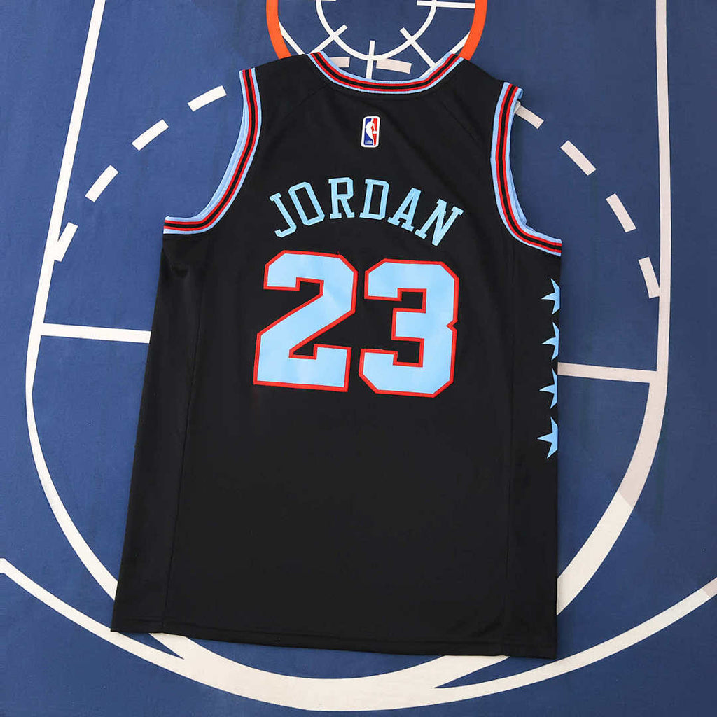 Chicago Bulls 25/26 NBA Jersey - City Edition - Black - #23 - detail 2