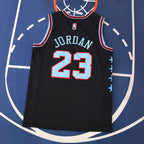 Chicago Bulls 25/26 NBA Jersey - City Edition - Black - #23 - detail 2