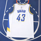 Indiana Pacers 25/26 NBA Jersey - White - Siakam #43 - detail 2
