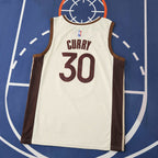 Golden State Warriors 25/26 NBA Jersey - City Edition - Cream - Curry #30 - detail 2
