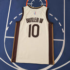Golden State Warriors 25/26 NBA Jersey - City Edition - Cream - Butler #10 - detail 2