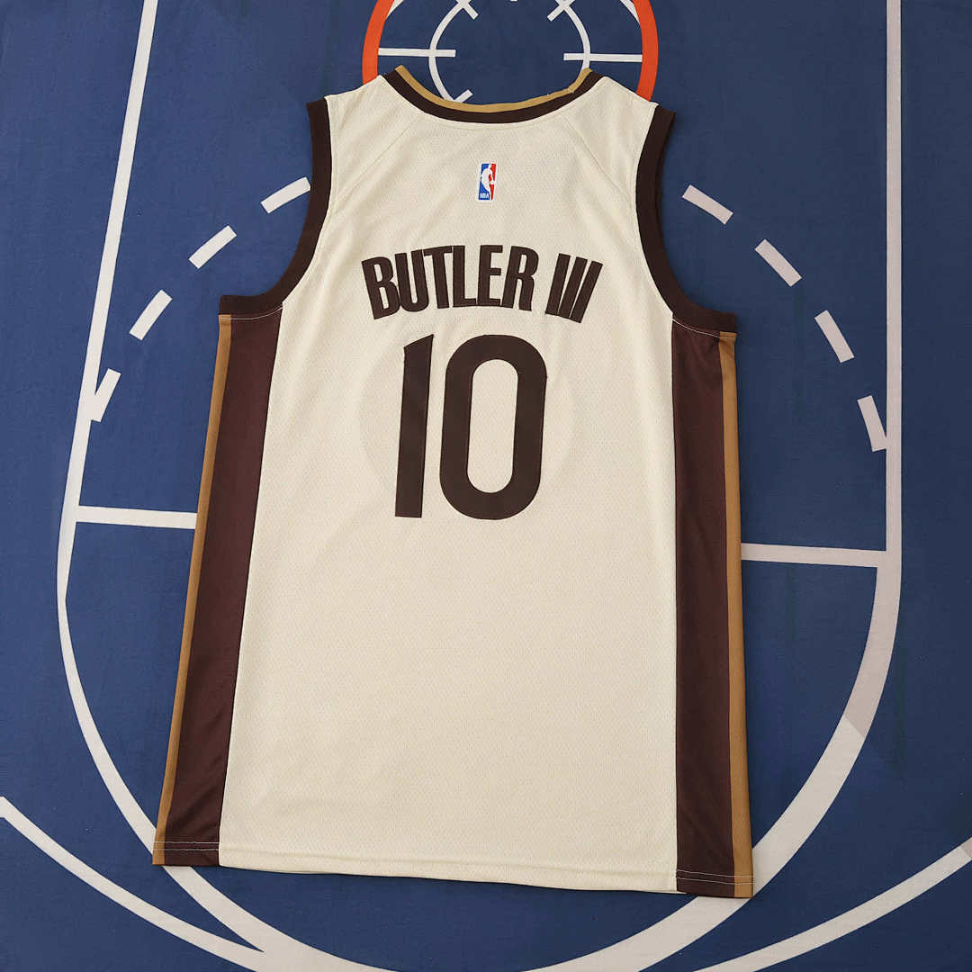 Golden State Warriors 25/26 NBA Jersey - City Edition - Cream - Butler #10 - detail 2