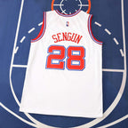 Houston Rockets 25/26 NBA Jersey - City Edition - White - Sengun #28 - detail 2