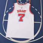 Houston Rockets 25/26 NBA Jersey - City Edition - White - Durant #7 - detail 2