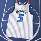 Orlando Magic 25/26 NBA Jersey - White Pinstripe - Banchero #5 - detail 2