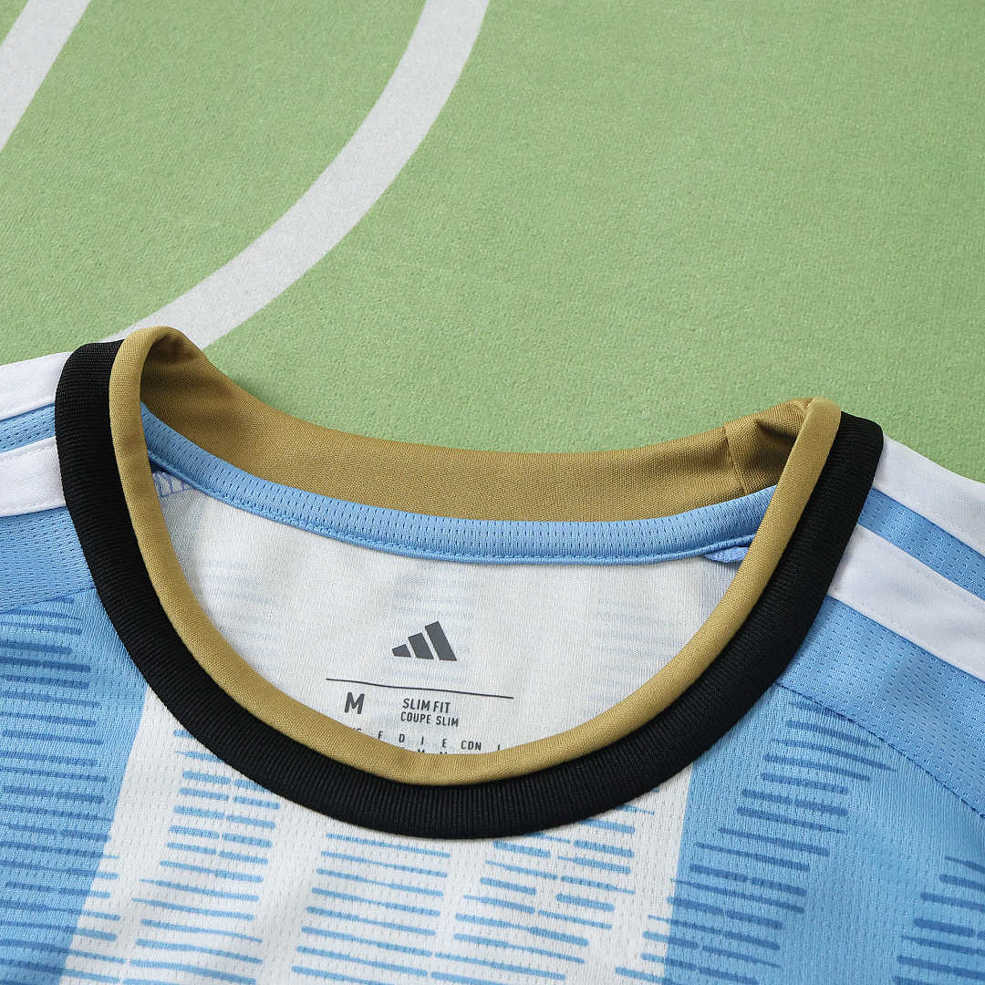 Argentina 26/27 Combo - Home, Away and Farewell Special Edition - Fan Version