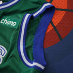 Dallas Mavericks 25/26 NBA Jersey - Classic Edition - Green - Flagg #32 - detail 4