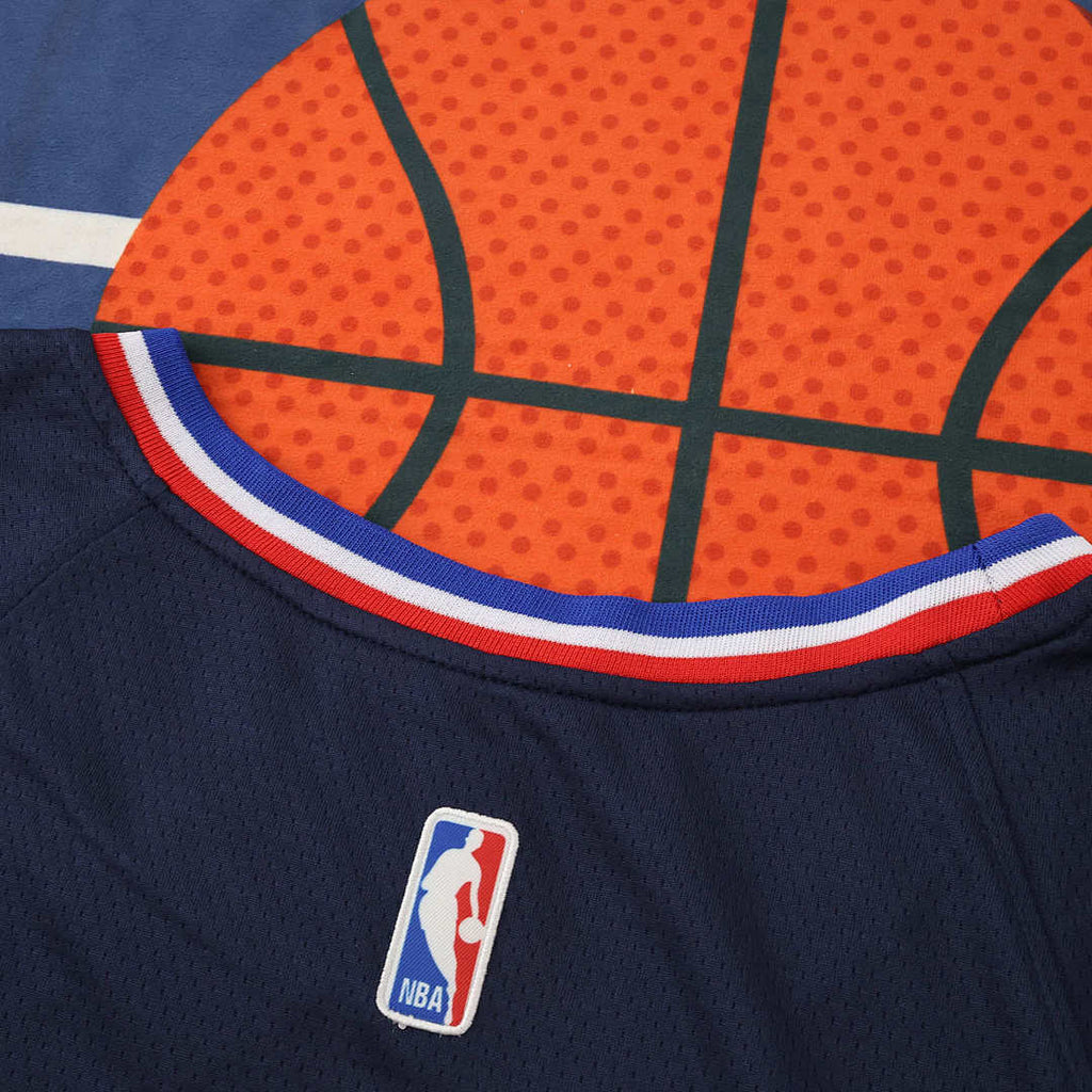 Philadelphia 76ers 25/26 NBA Jersey - Navy - Edgecombe #77 - detail 3