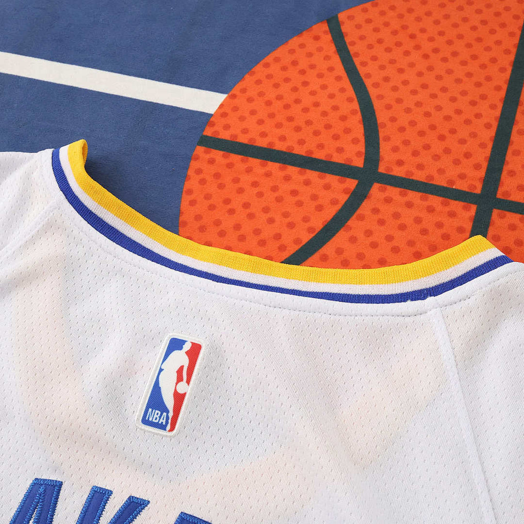 Indiana Pacers 25/26 NBA Jersey - White - Siakam #43 - detail 3