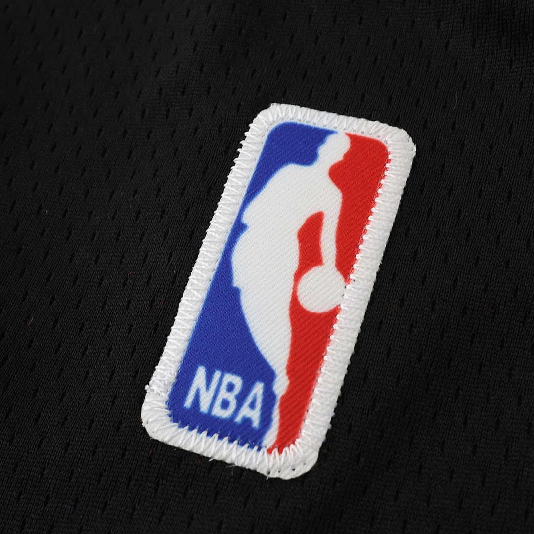 Phoenix Suns 25/26 NBA Jersey - Statement Edition - Black - Booker #1 - detail 3