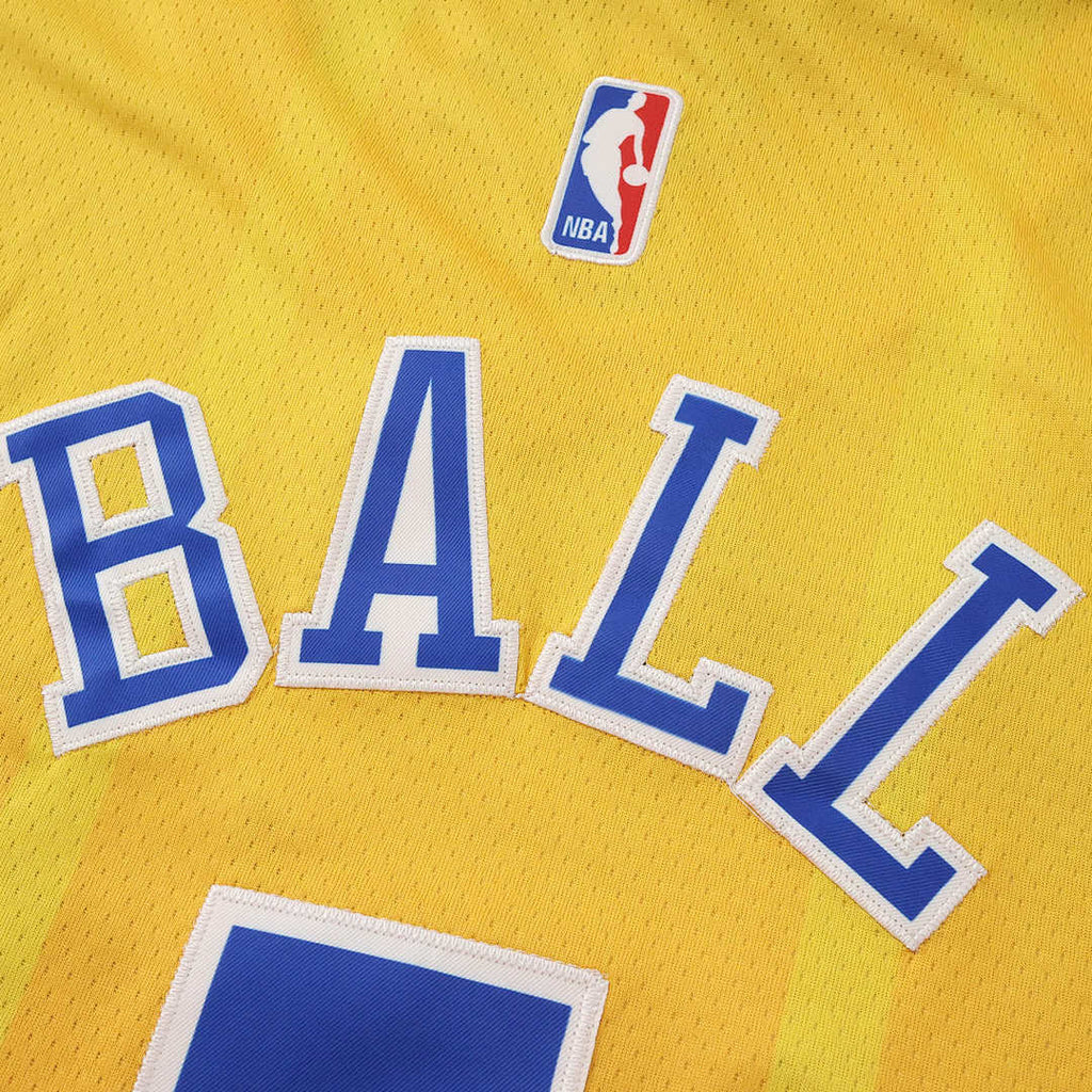 Charlotte Hornets 25/26 NBA Jersey - Orange - Ball #1 - detail 4
