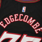 Philadelphia 76ers 25/26 NBA Jersey - Classic Edition - Black - Edgecombe #77 - detail 4