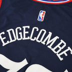 Philadelphia 76ers 25/26 NBA Jersey - Navy - Edgecombe #77 - detail 4