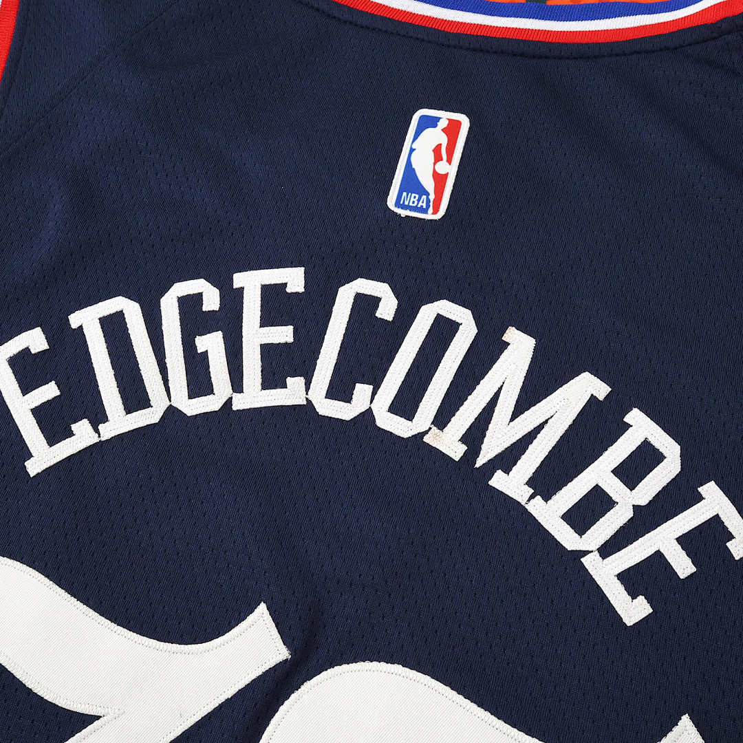 Philadelphia 76ers 25/26 NBA Jersey - Navy - Edgecombe #77 - detail 4