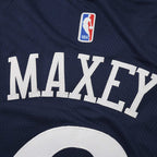 Philadelphia 76ers 25/26 NBA Jersey - Navy - Maxey #0 - detail 4