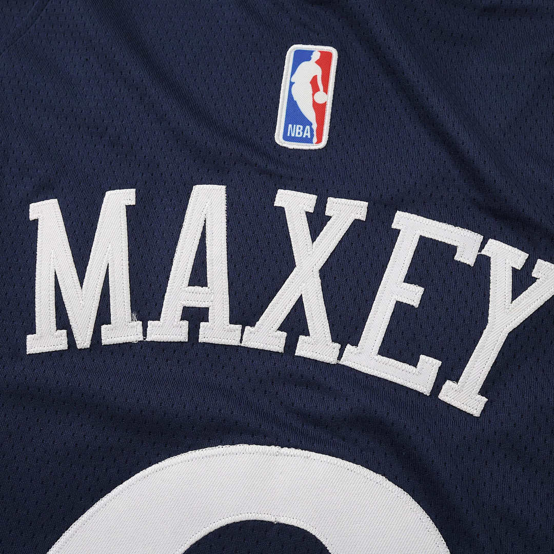 Philadelphia 76ers 25/26 NBA Jersey - Navy - Maxey #0 - detail 4
