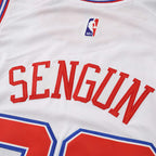 Houston Rockets 25/26 NBA Jersey - City Edition - White - Sengun #28 - detail 3