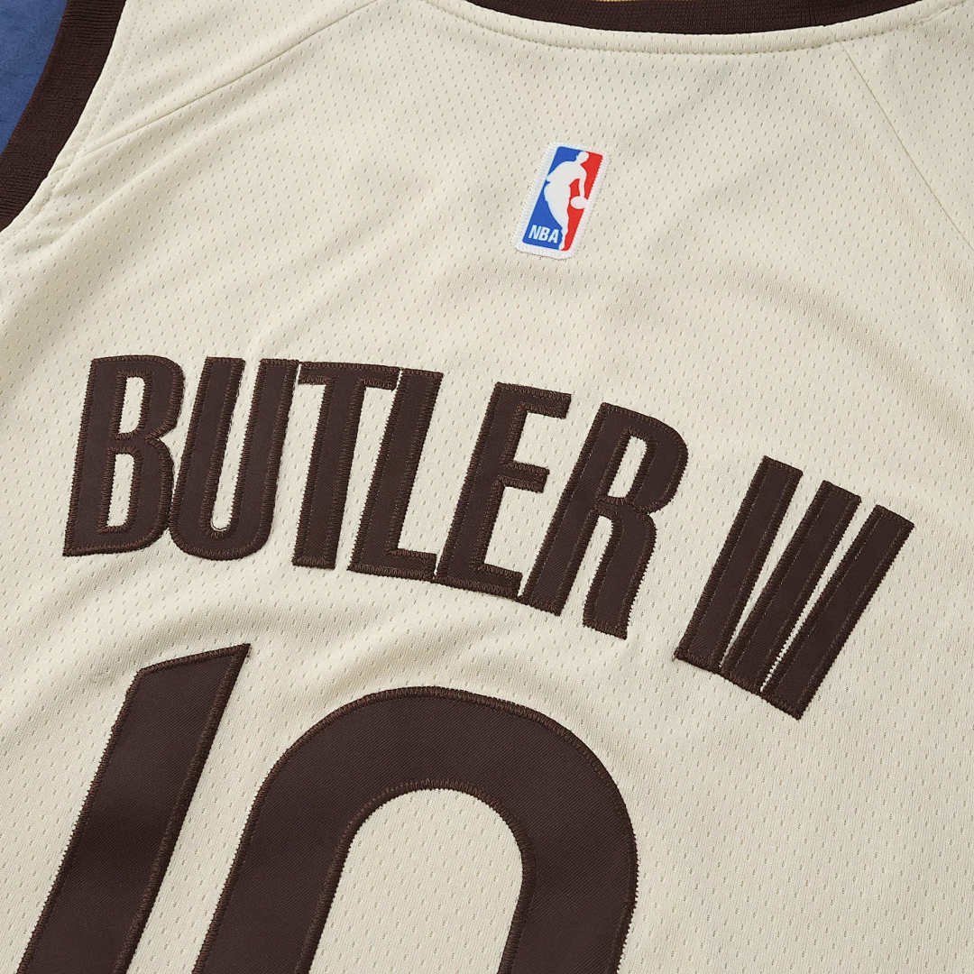 Golden State Warriors 25/26 NBA Jersey - City Edition - Cream - Butler #10 - detail 4