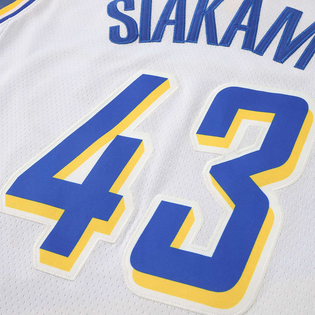 Indiana Pacers 25/26 NBA Jersey - White - Siakam #43 - detail 4