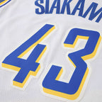 Indiana Pacers 25/26 NBA Jersey - White - Siakam #43 - detail 4