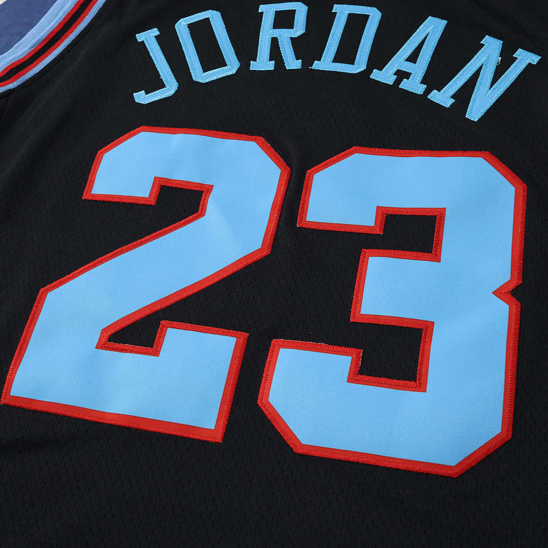 Chicago Bulls 25/26 NBA Jersey - City Edition - Black - #23 - detail 3