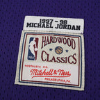 Chicago Bulls 97/98 NBA Jersey - Retro - Purple - #23 - detail 4