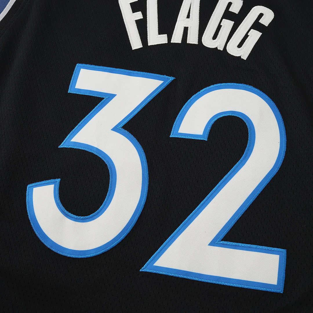 Dallas Mavericks 25/26 NBA Jersey - City Edition - Black - Flagg #32 - detail 4