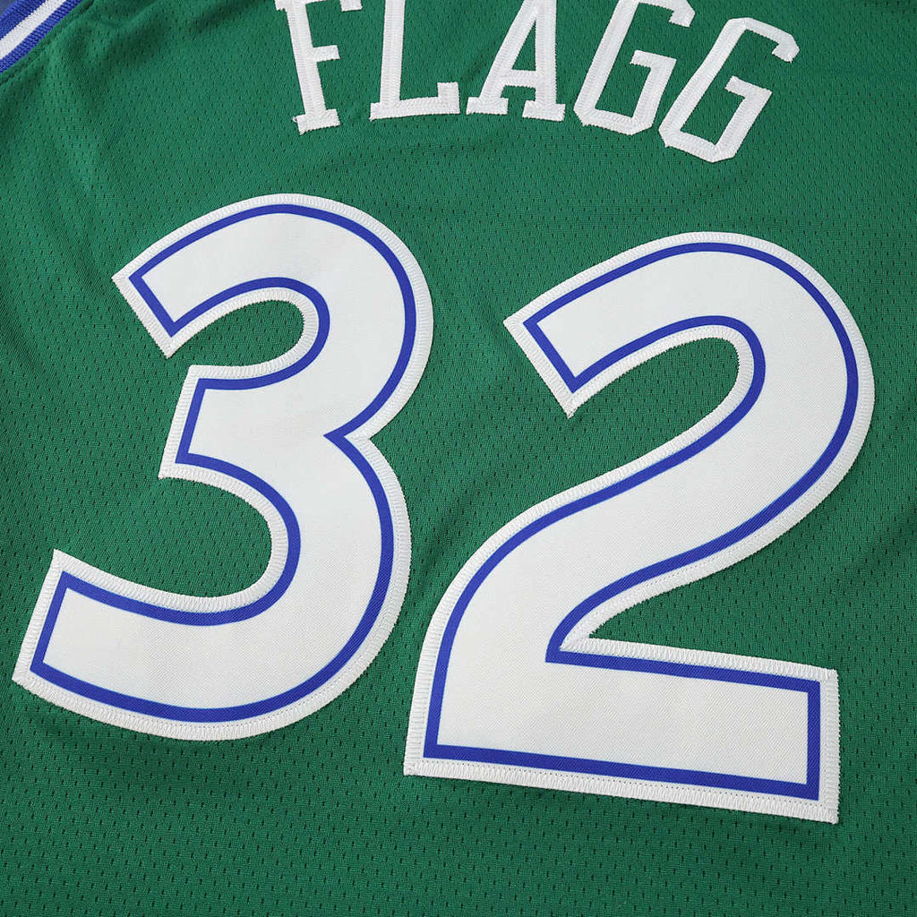 Dallas Mavericks 25/26 NBA Jersey - Classic Edition - Green - Flagg #32 - detail 3