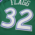 Dallas Mavericks 25/26 NBA Jersey - Classic Edition - Green - Flagg #32 - detail 3