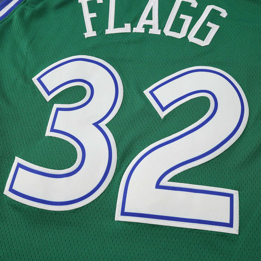 Dallas Mavericks 25/26 NBA Jersey - Classic Edition - Green - Flagg #32 - detail 3